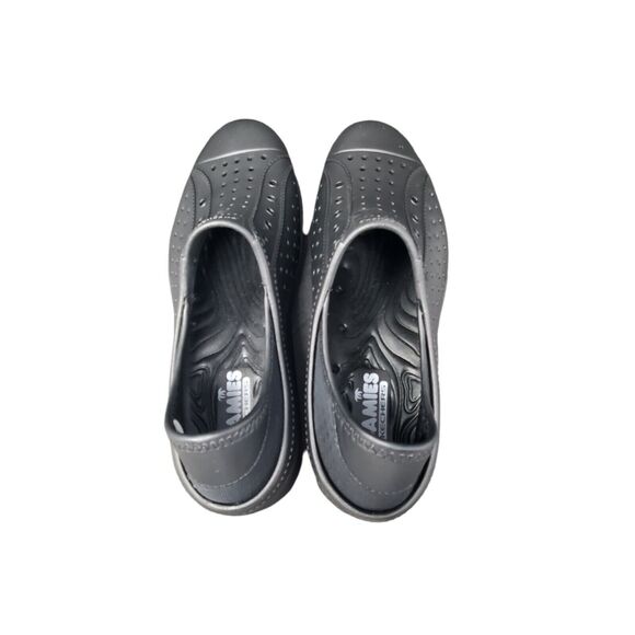 Skechers Foamies Vista Sneakers Shoes Size 10 Solid Black Cal Dreaming 111260 - Picture 7 of 10